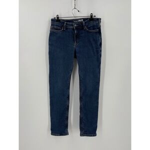 Carhartt Fleece Lined Jeans Womens‎ 10 Short Relaxed Fit BD5673